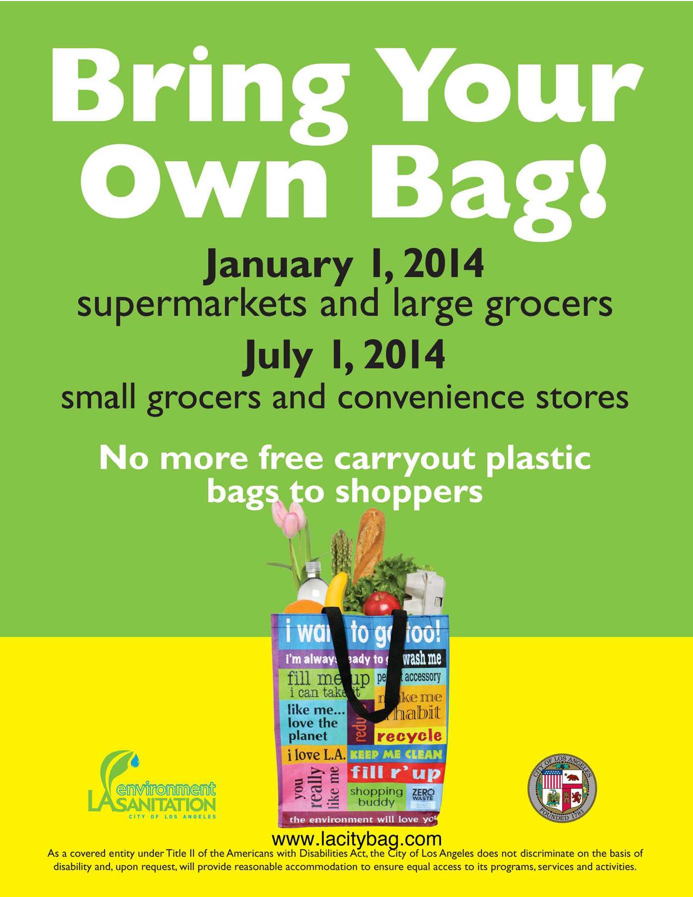 Phase 2 of the Plastic Bag Ban Goes into Effect on July 1 Northridge